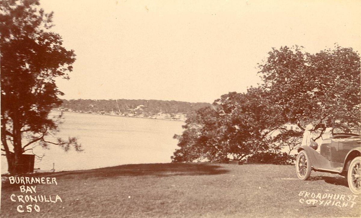 Burraneer Bay Cronulla (1900–27)