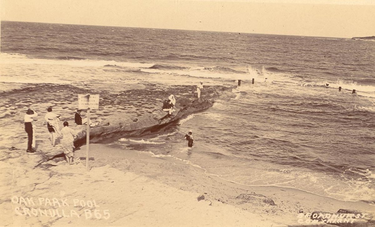 Oak Park Pool Cronulla (1900–27)