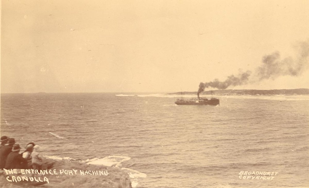 The Entrance Port Hacking Cronulla (1900–27)