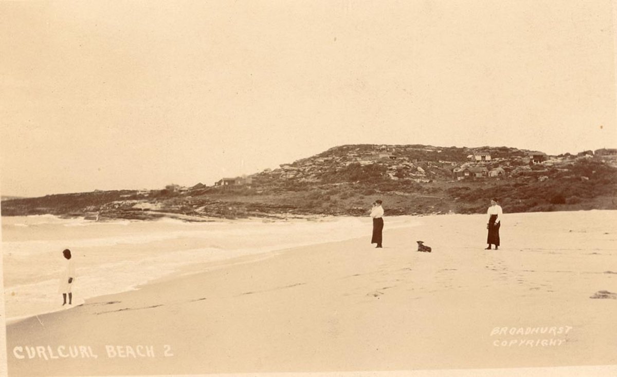 Curl Curl Beach (1900–27)