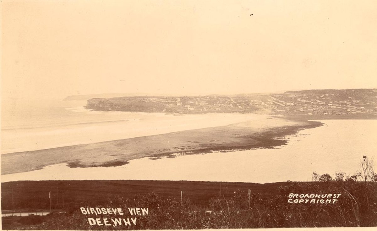 Birdseye View Dee Why, 1900–27
