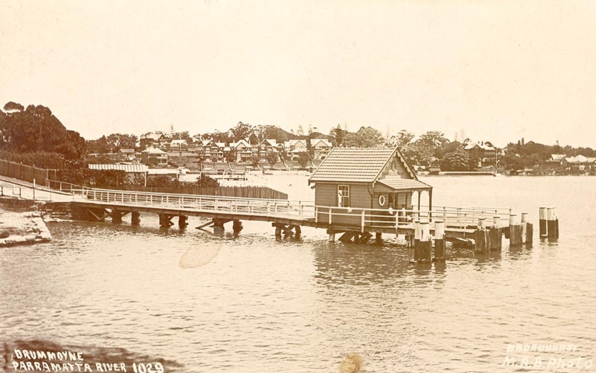 Drummoyne and Parramatta River (1900–27)