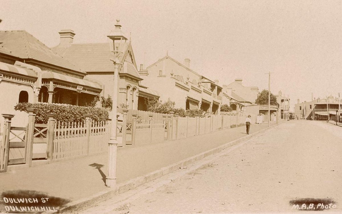 Dulwich St Dulwich Hill (1900–27)