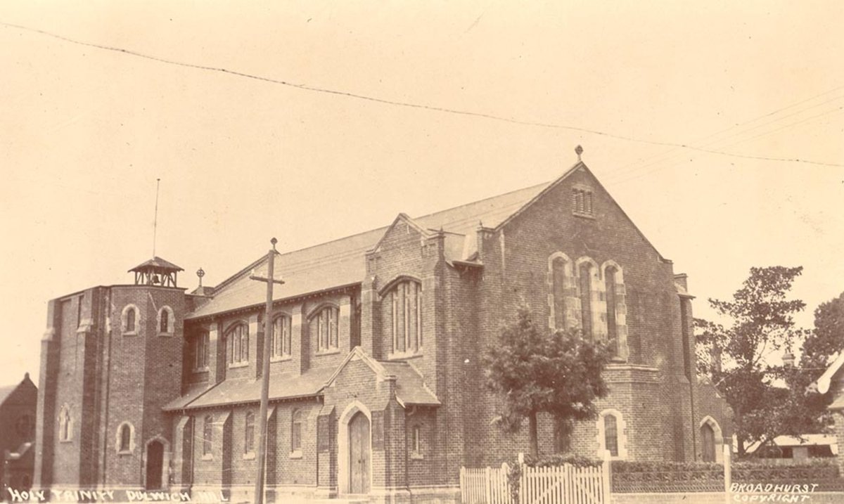 Holy Trinity Church CE Dulwich Hill (1900–27)