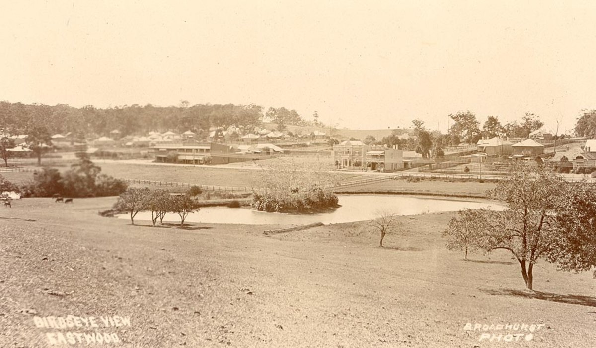 Birdseye View Eastwood (1900–27)