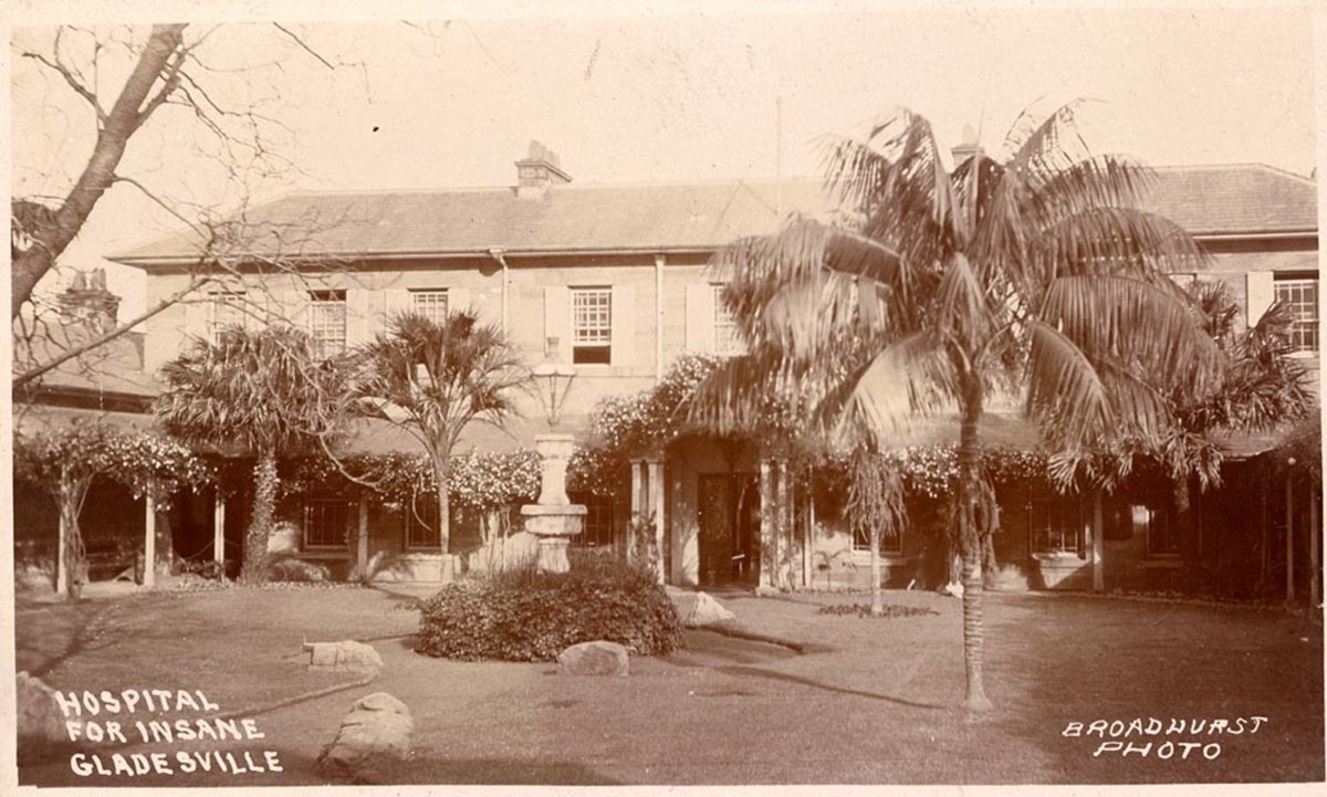 Hospital for Insane Gladesville (1900–27)