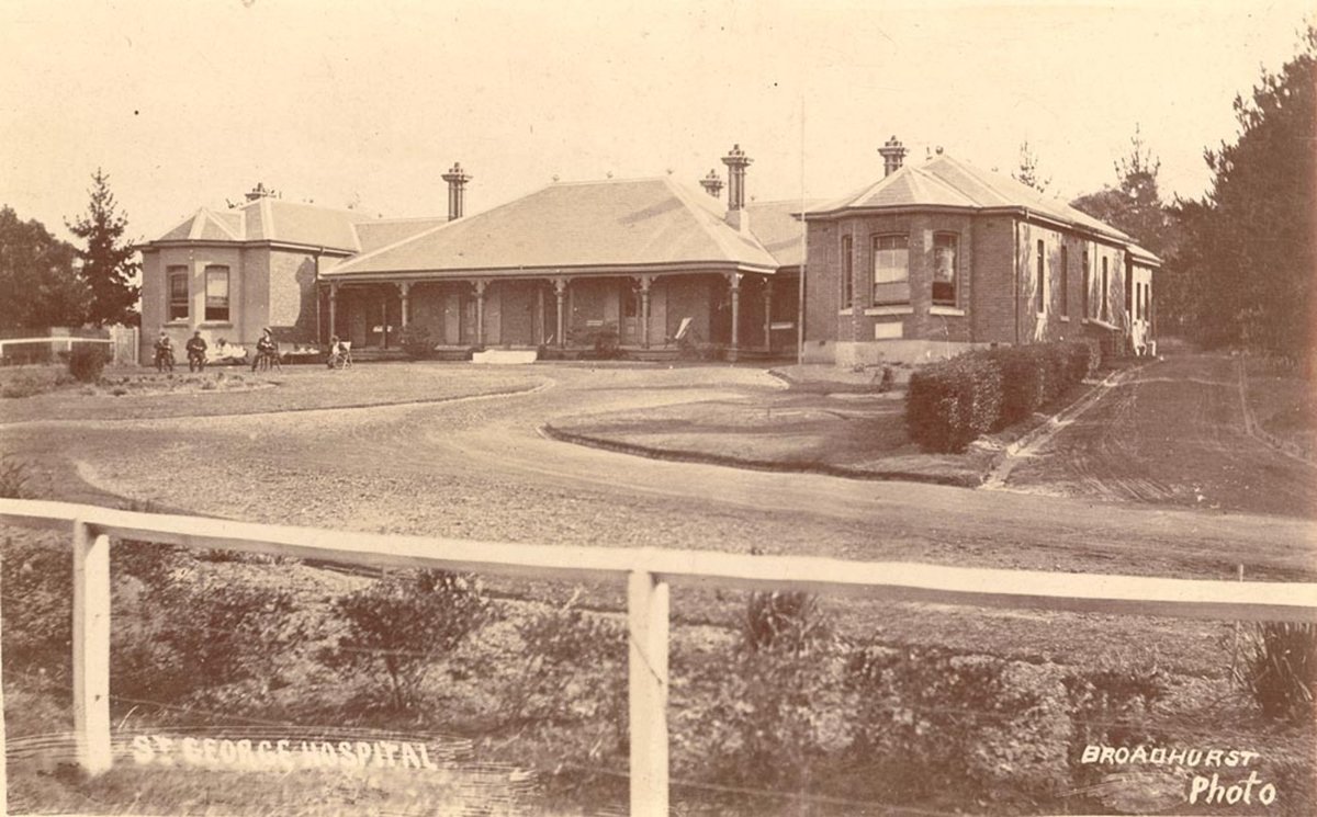 St George Hospital, Kogarah (1900–27)