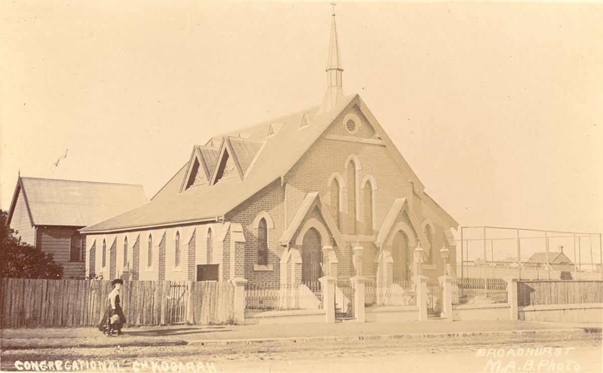 Congregational Church Kogarah (1900–27)