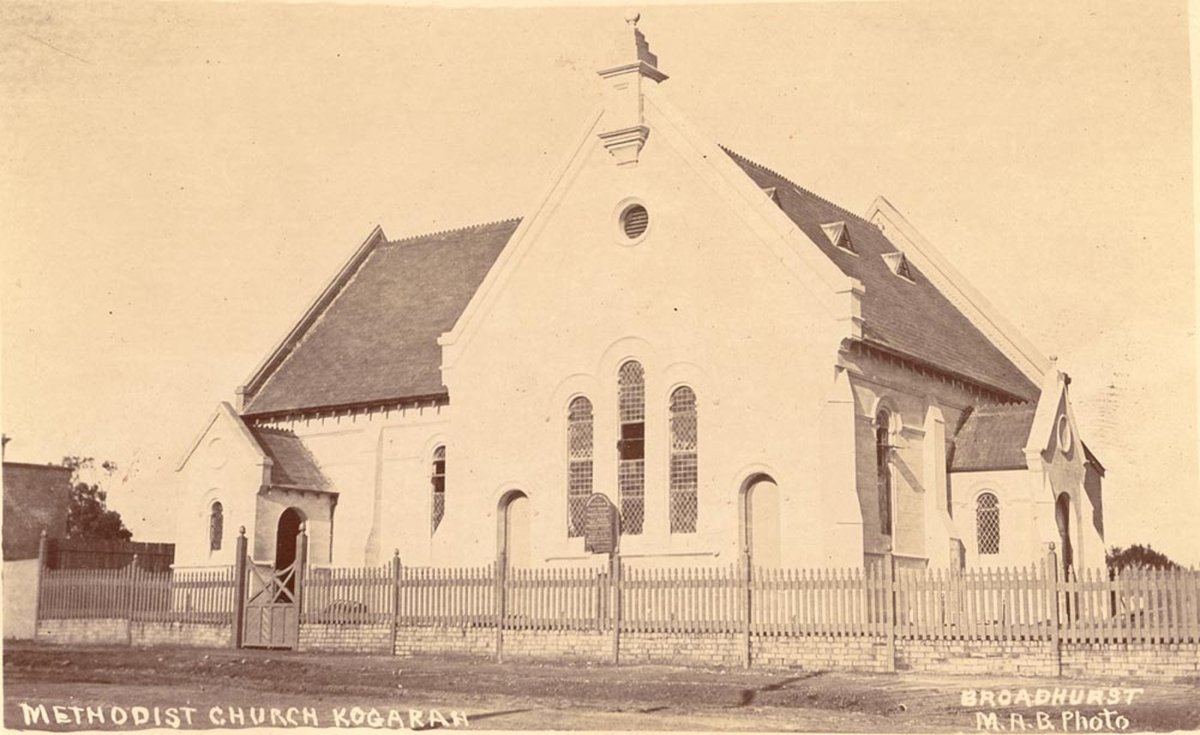 Methodist Church Kogarah (1900–27)