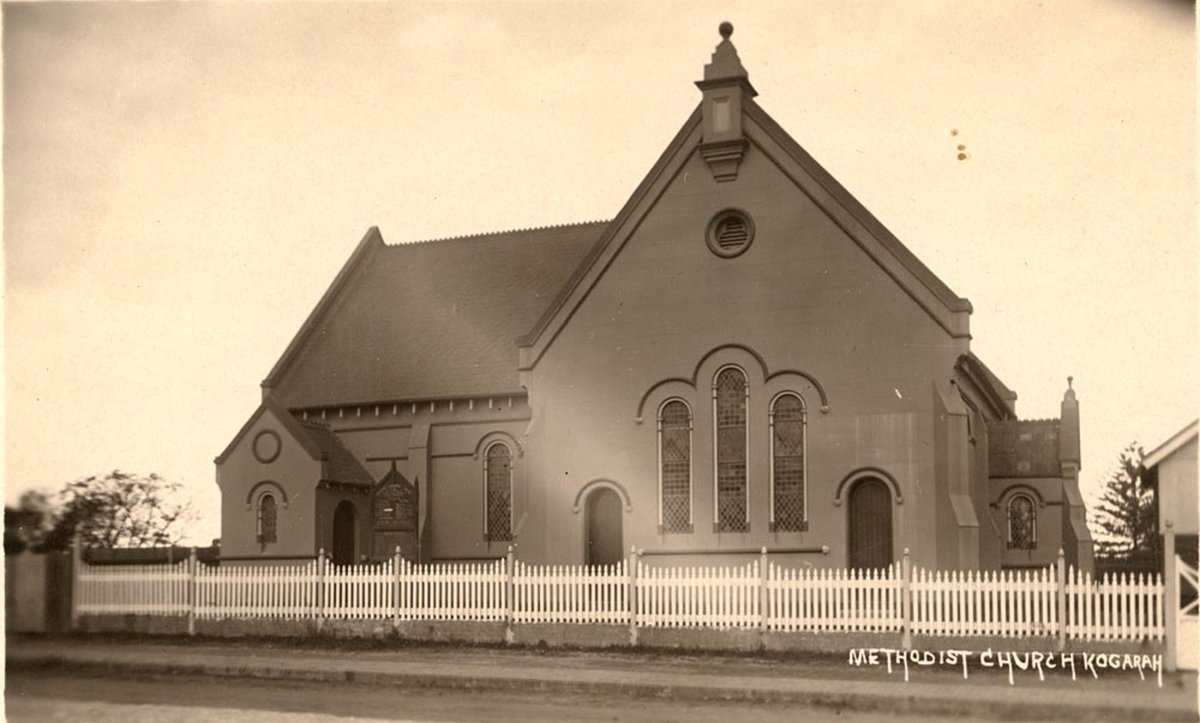 Methodist Church Kogarah (1900–27)