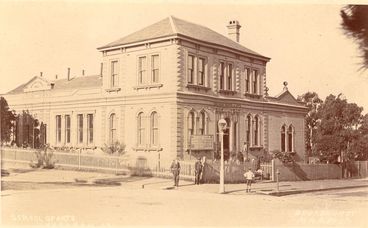 School of Arts Kogarah (1900–27)