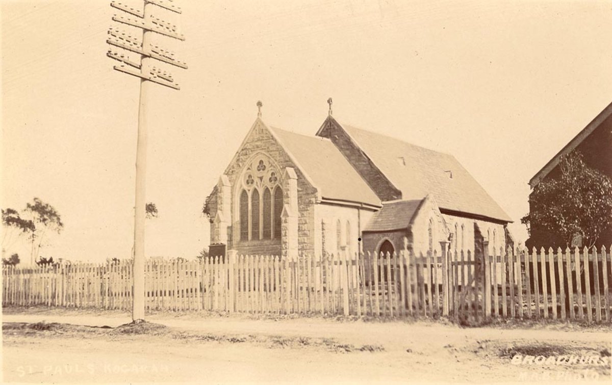 St Pauls Church Kogarah (1900–27)