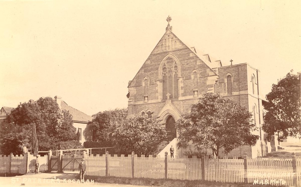 St Patricks Church Kogarah (1900–27)