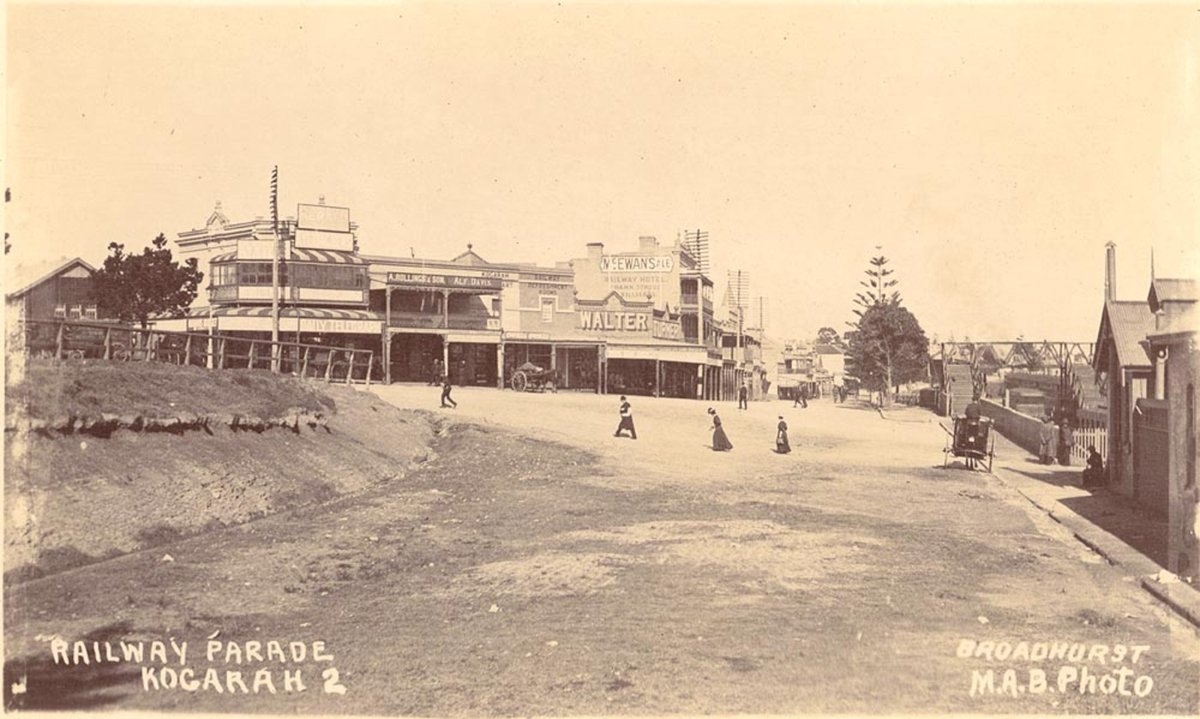 Railway Parade Kogarah (1900–27)