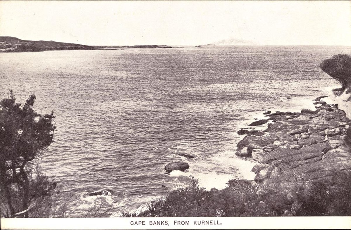 Cape Banks from Kurnell (1900–27)