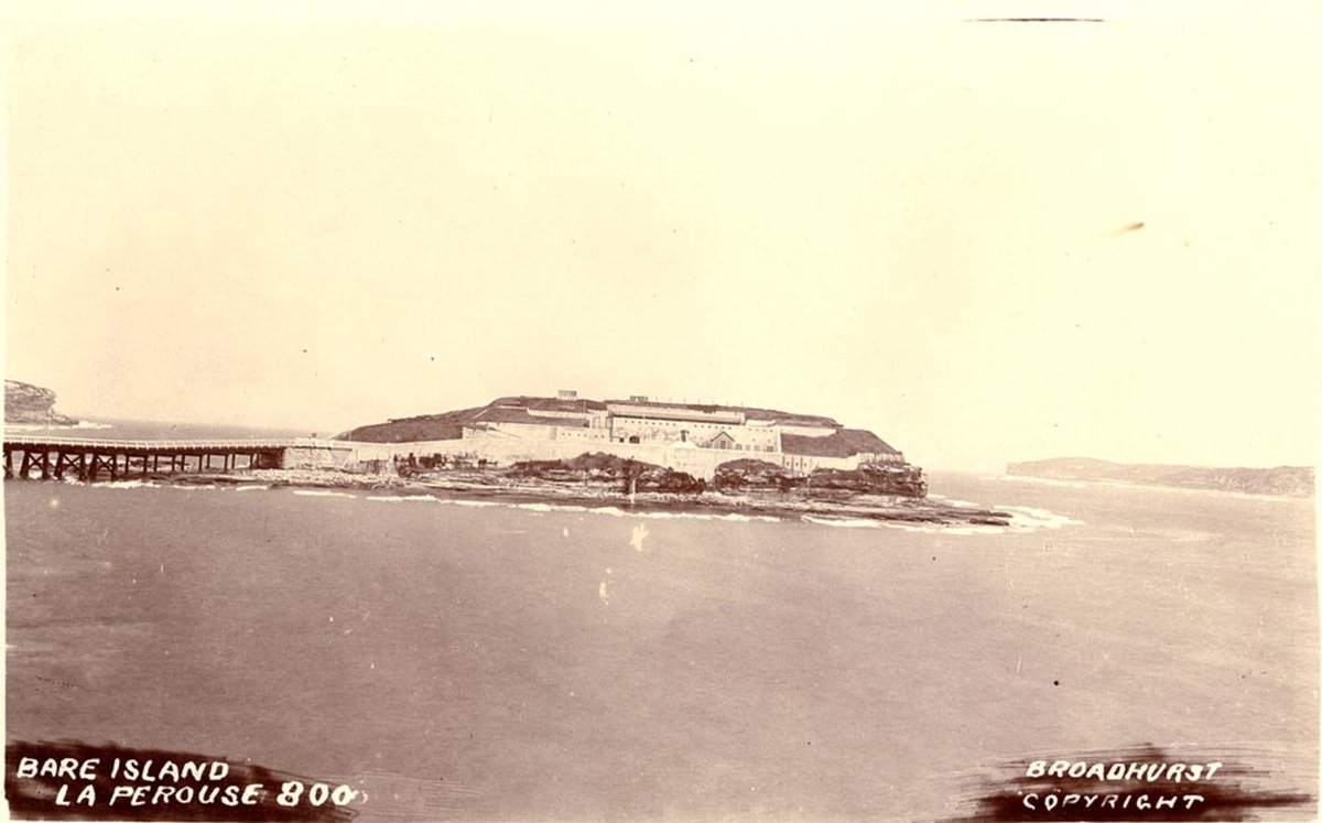 Bare Island La Perouse (1900–27)