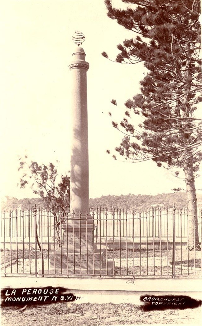 La Perouse Monument NSW (1900–27)