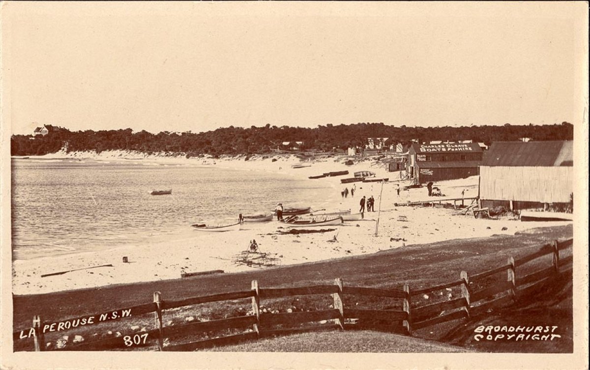 La Perouse NSW including boats and boatsheds (1900–27)