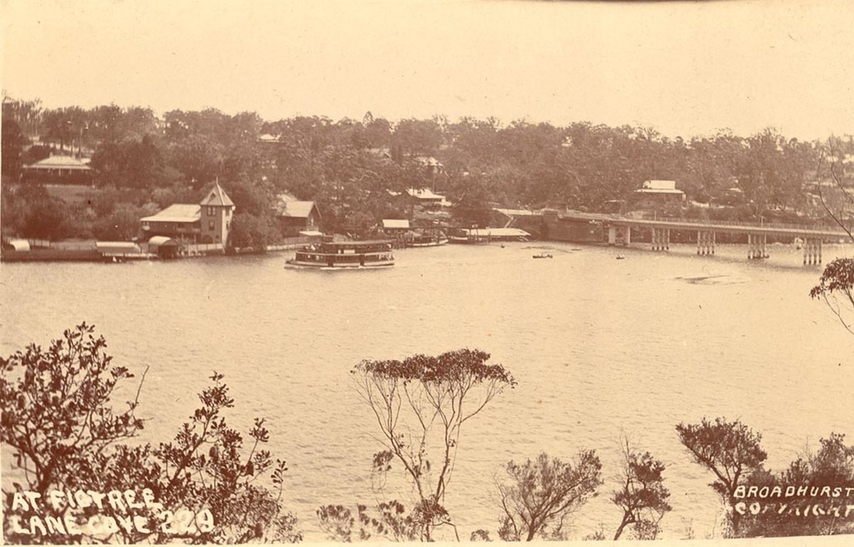 At Figtree Lane Cove (1900–27)