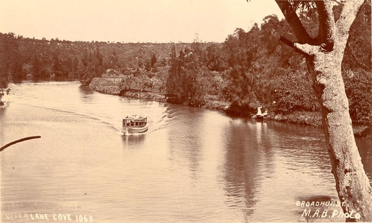 Ferry Upper Lane Cove (1900–27)