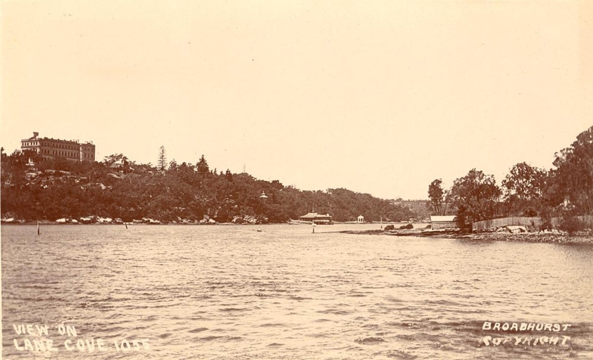 View on Lane Cove (1900–27)