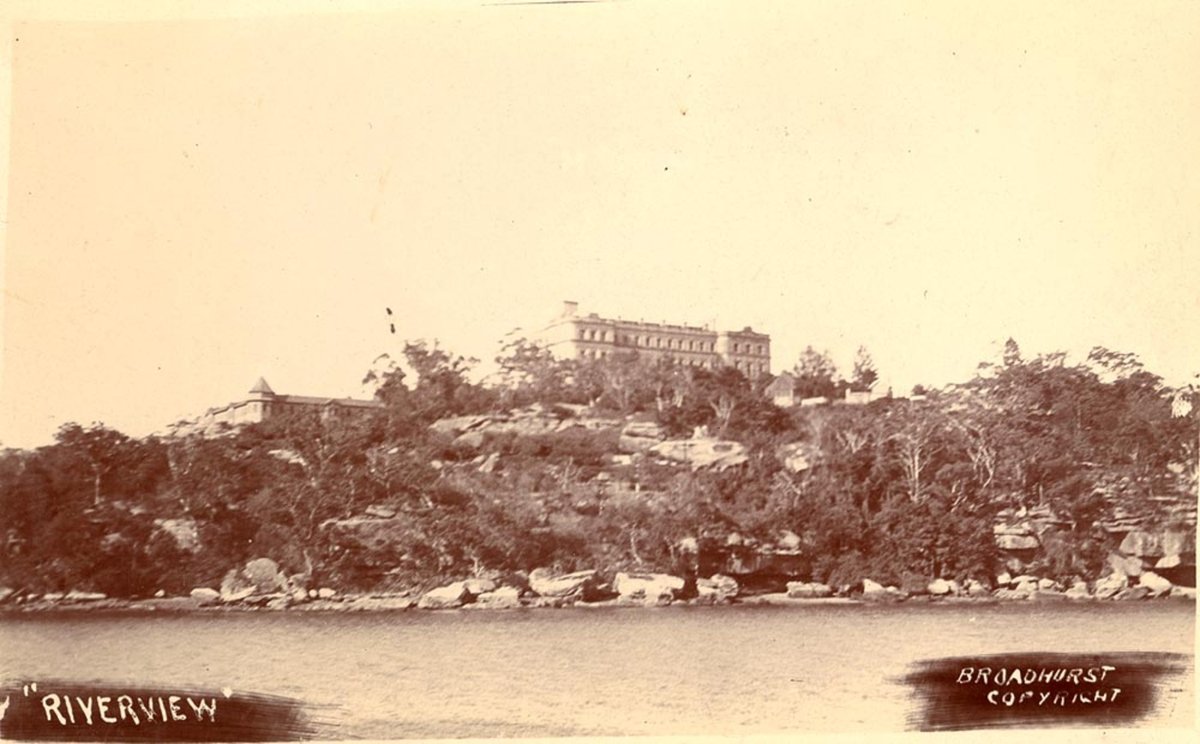 Riverview St Ignatius College, Lane Cove (1900–27)