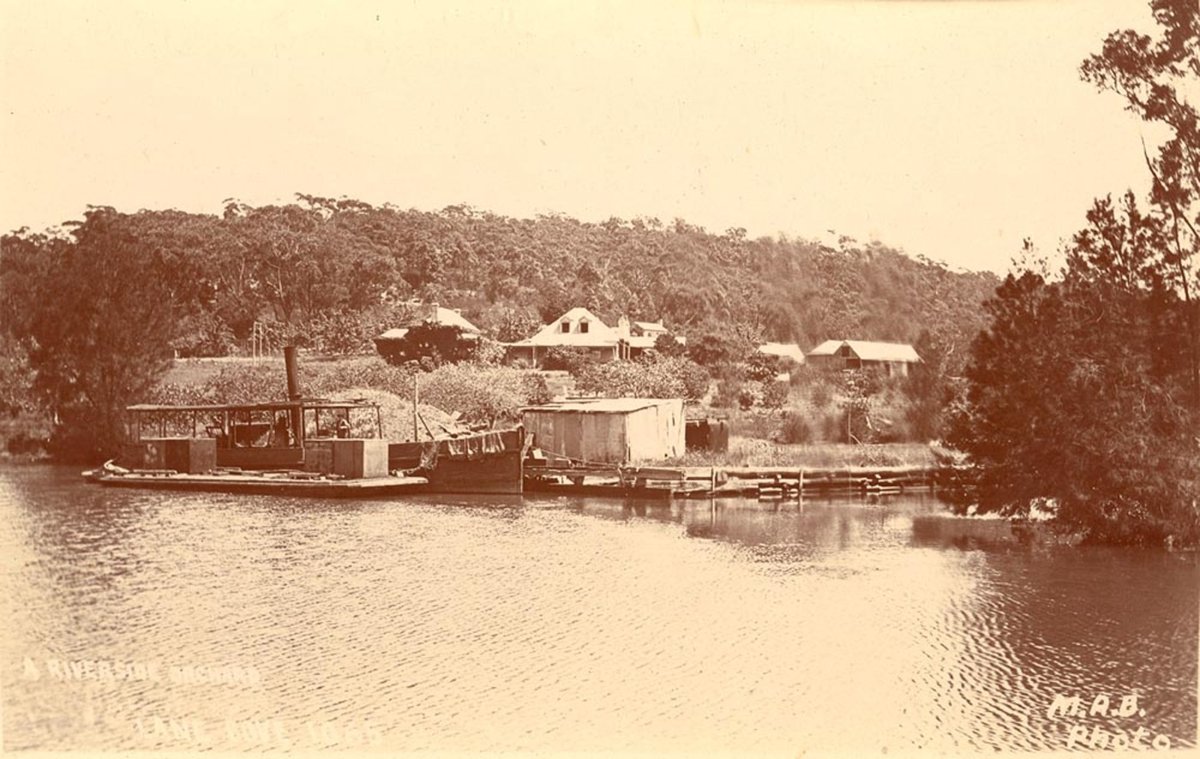 A Riverside Orchard Lane Cove (1900–27)