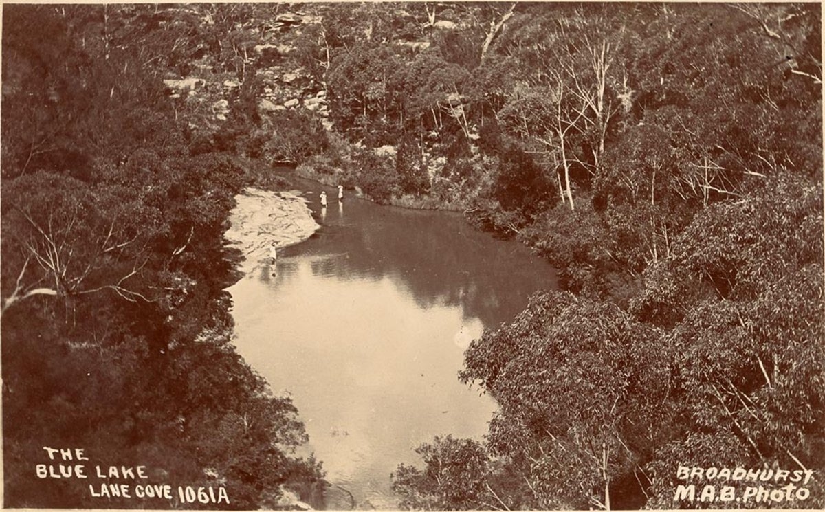 The Blue Lake Lane Cove (1900–27)