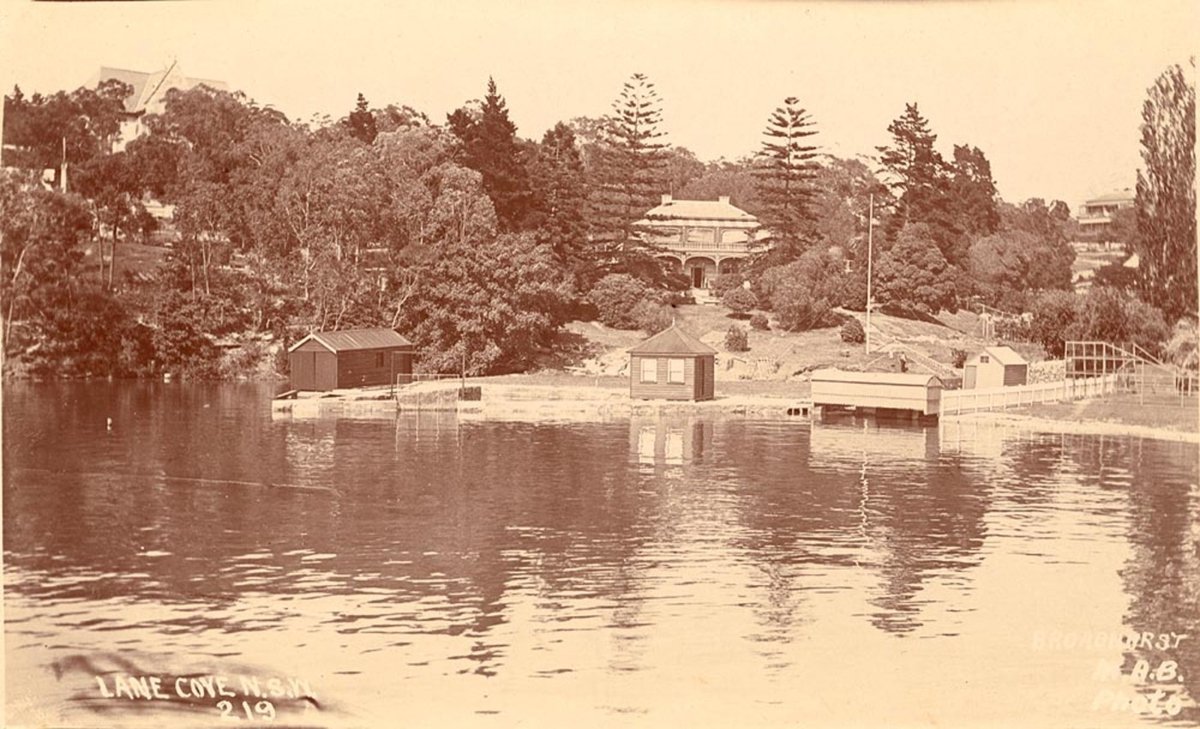 Lane Cove NSW (1900–27)