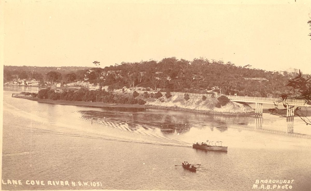 Lane Cove River NSW (1900–27)