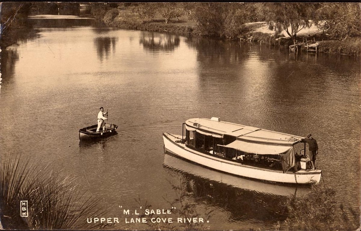 M L Sable Upper Lane Cove River (1900–27)