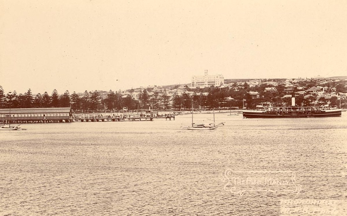 The Pier Manly (1900–27)