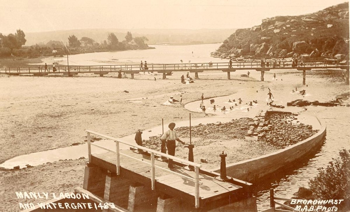 Manly Lagoon and Watergate (1900–27)