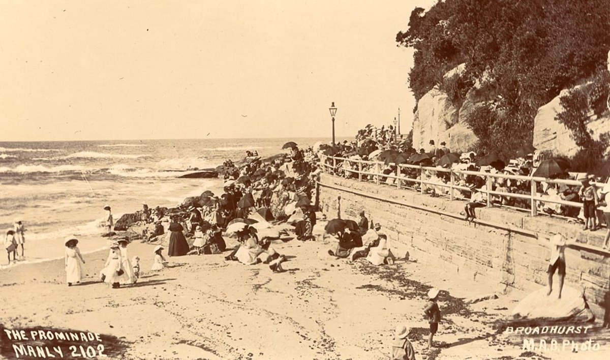 The Prominade ie Promenade Manly (1900–27)
