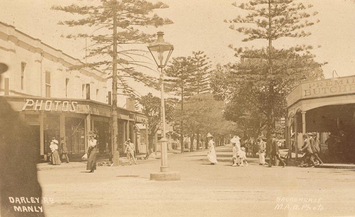 Darley Rd Manly (1900–27)