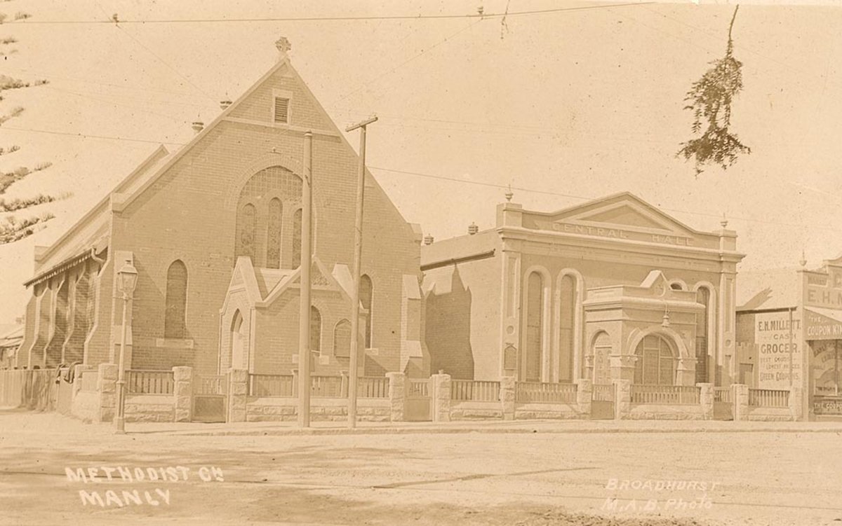 Methodist Church Manly (1900–27)