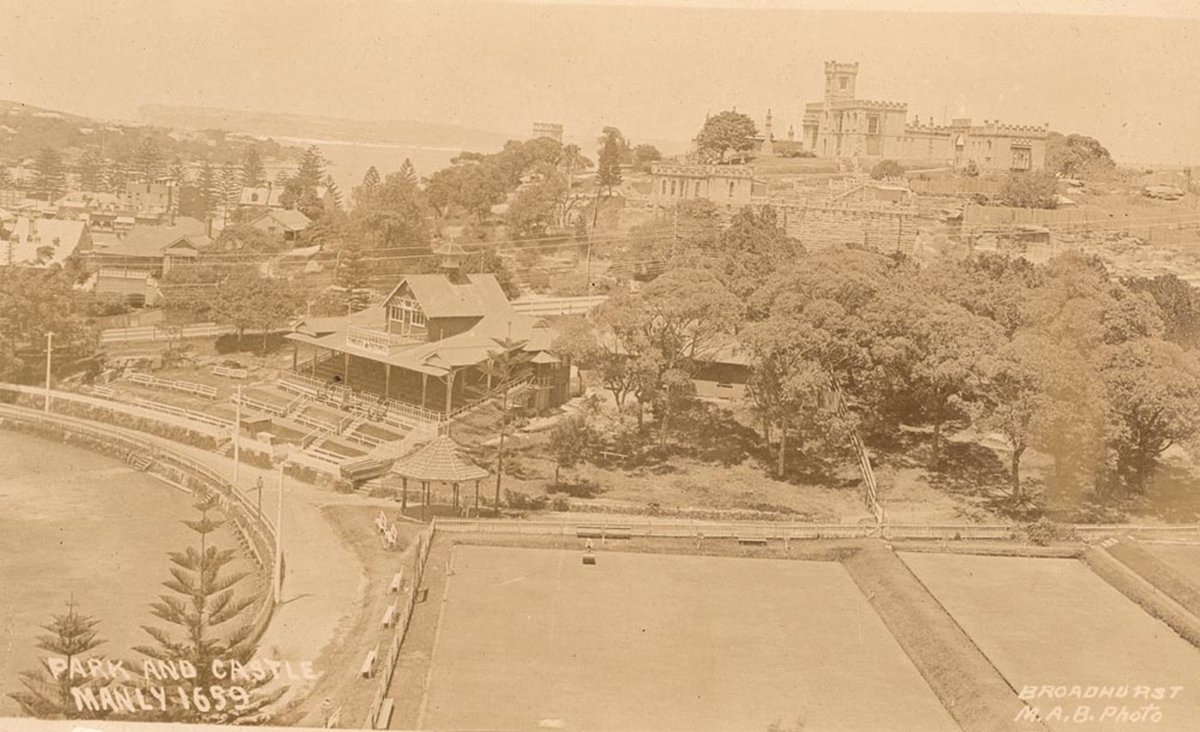 Park and Castle Manly (1900–27)
