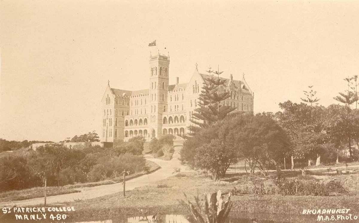 St Patricks College Manly (1900–27)