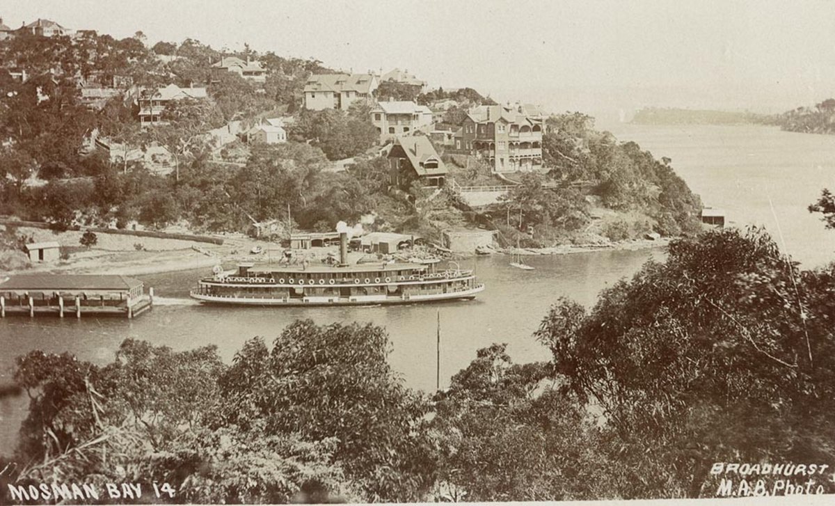 Mosman Bay, 1900–27