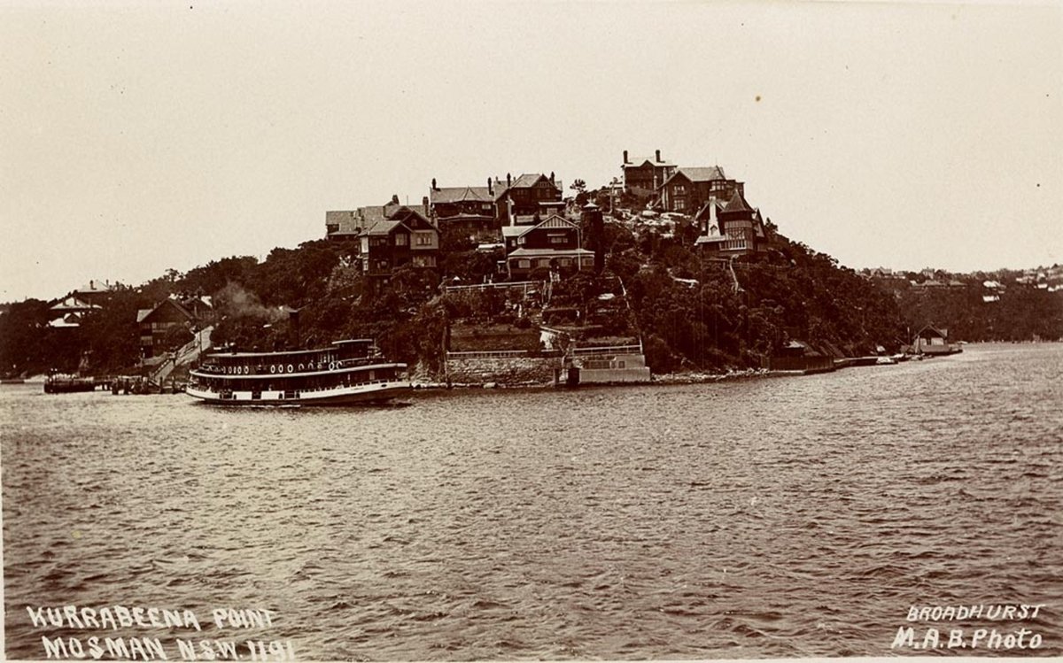 Kurrabeena Point Mosman (1900–27)