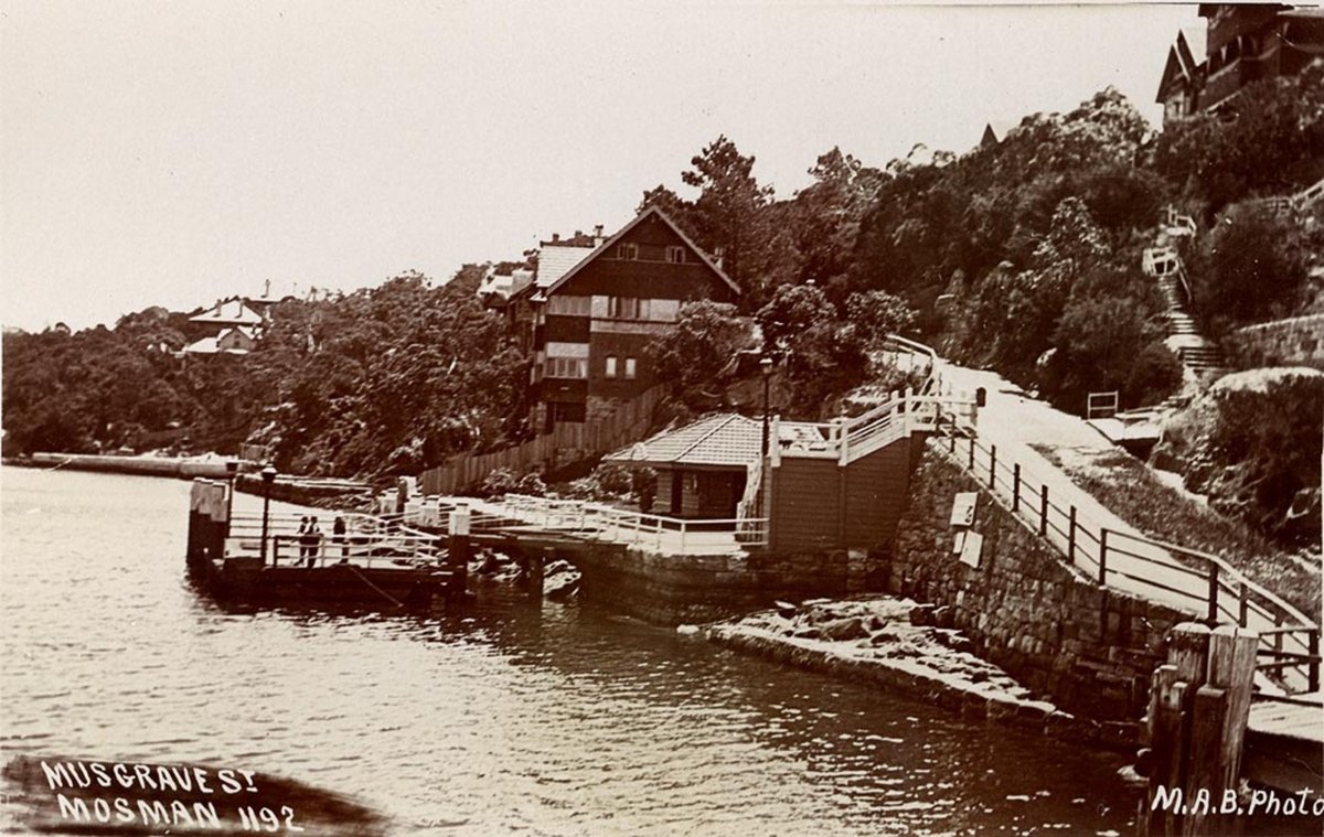 Musgrave St Mosman (1900–27)
