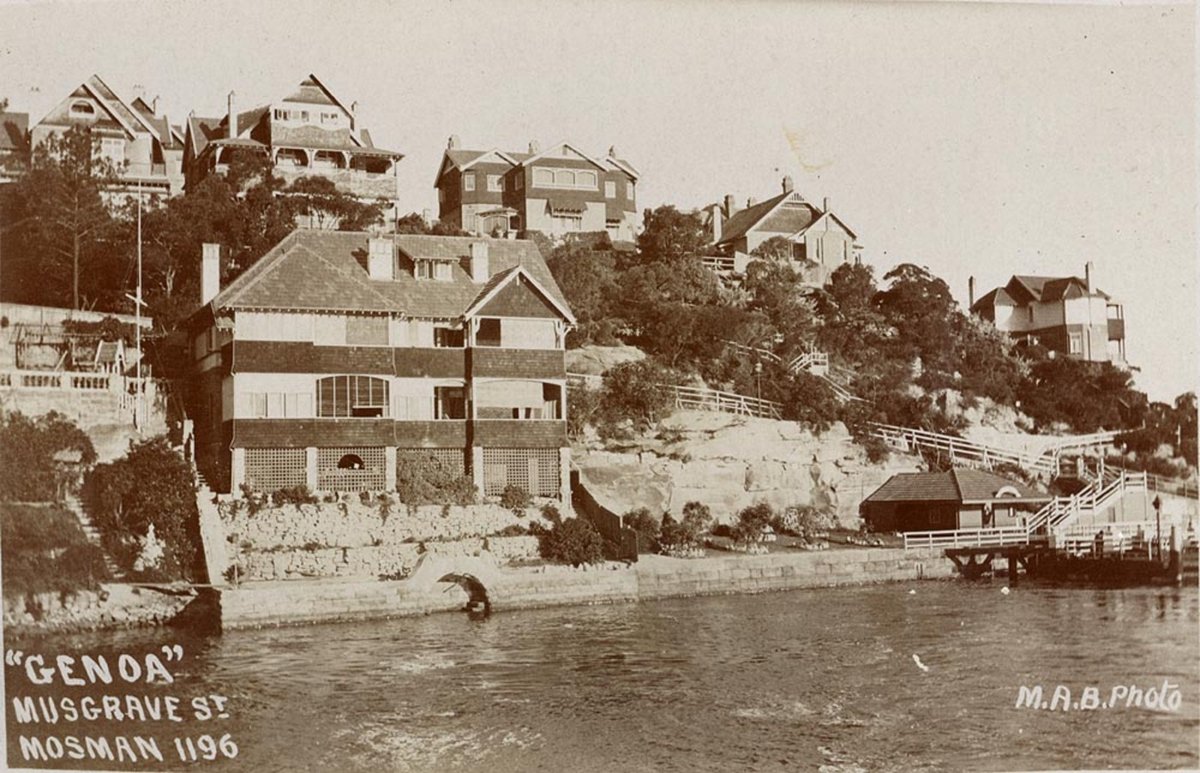 Genoa Musgrave St Mosman (1900–27)