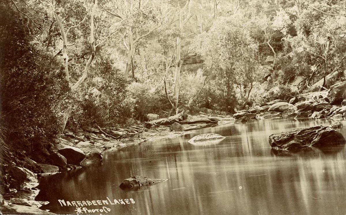 Narrabeen Lakes (1900–27)