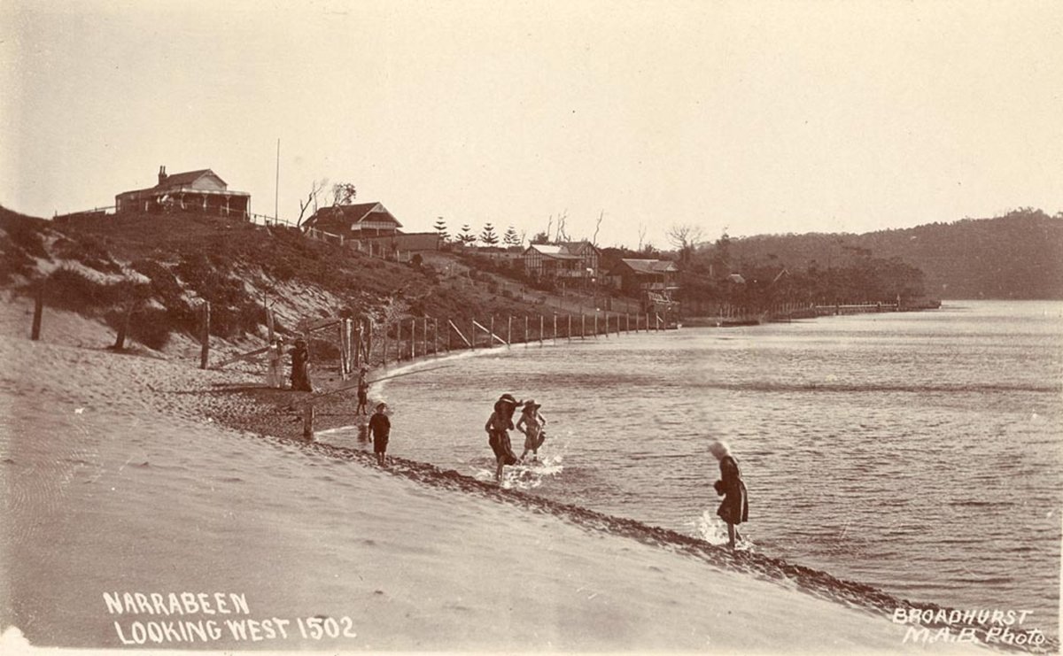 Narrabeen looking West (1900–27)
