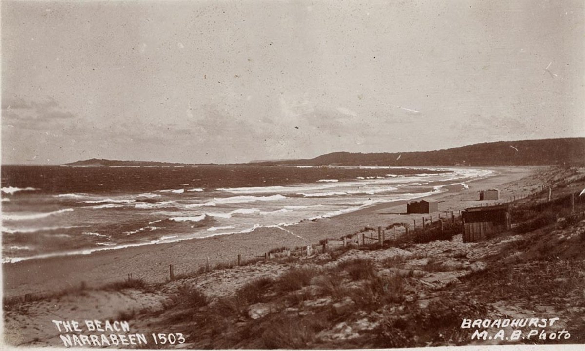 The Beach Narrabeen (1900–27)