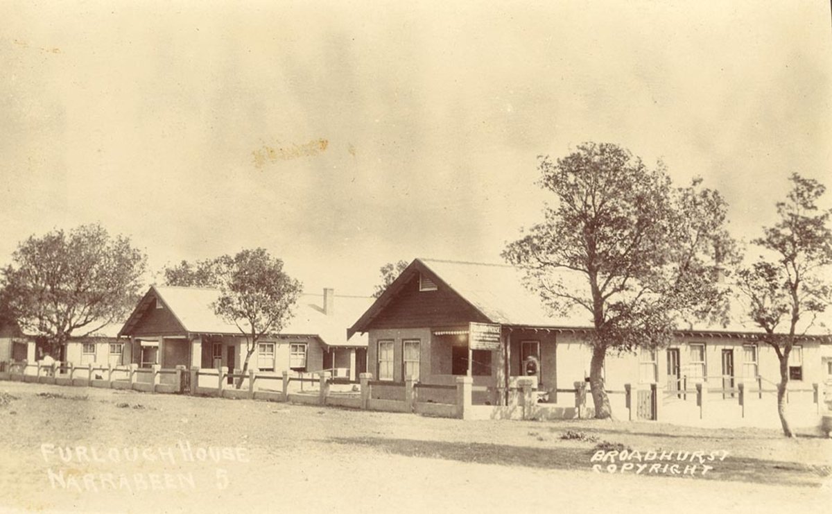 Furlough House Narrabeen (1900–27)
