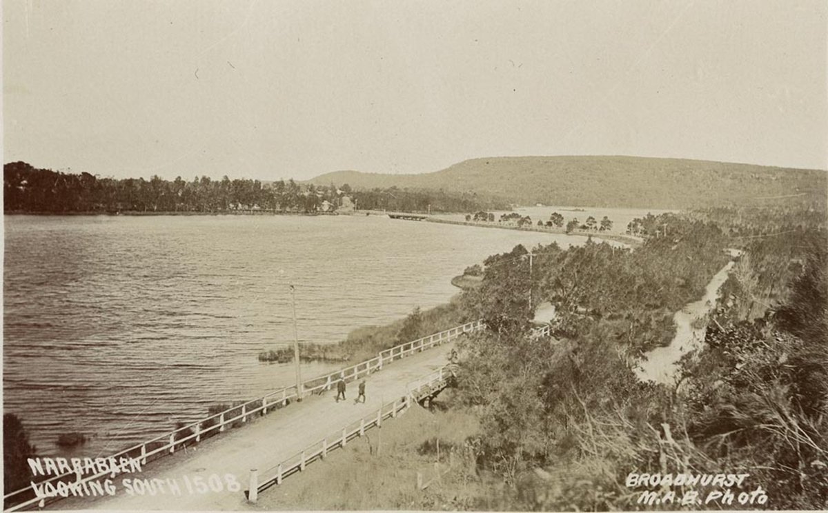 Narrabeen looking South (1900–27)