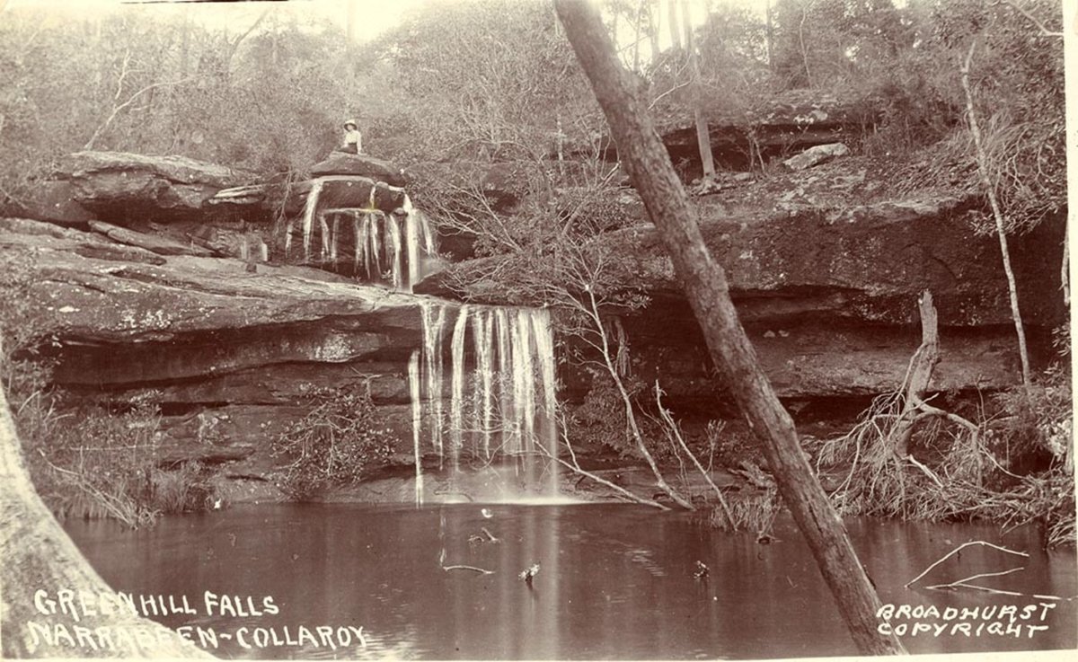 Greenhill Falls NarrabeenCollaroy (1900–27)