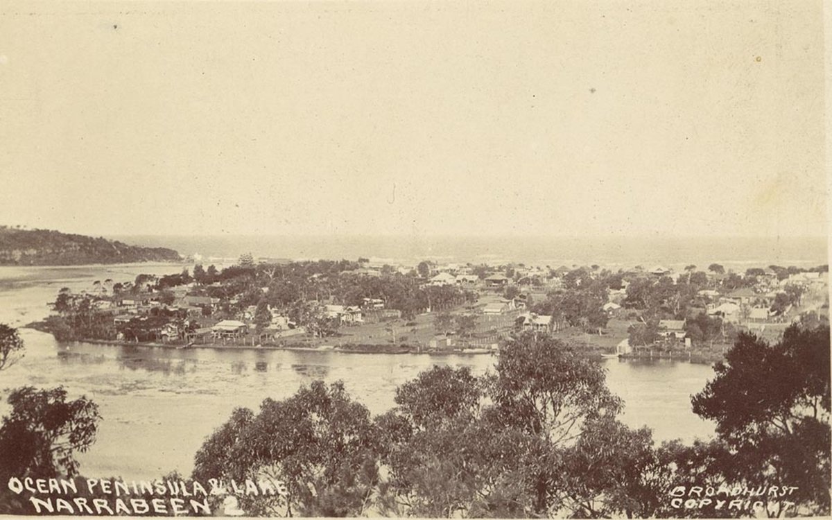 Ocean Peninsula amp Lake Narrabeen (1900–27)