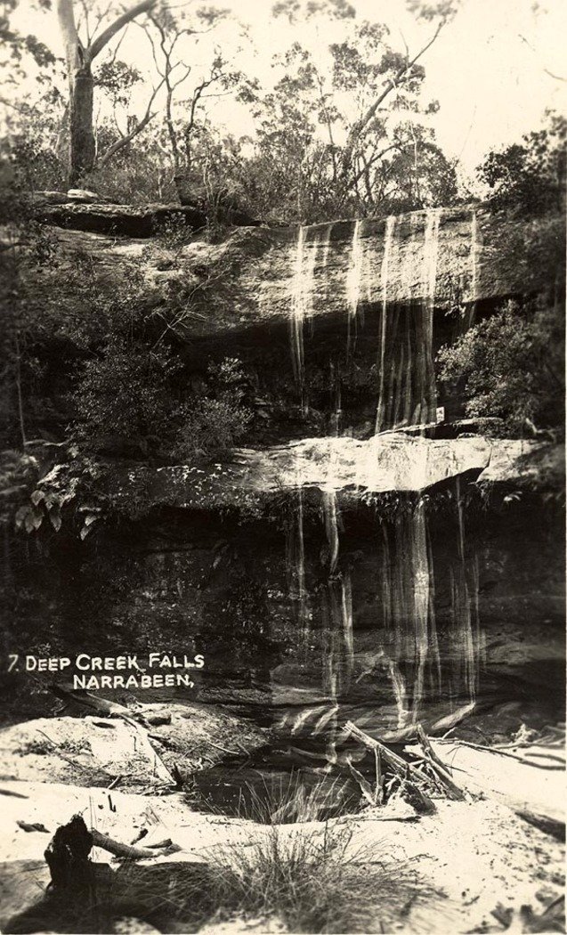 Deep Creek Falls Narrabeen (1900–27)